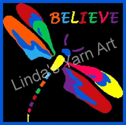 Rainbow Dragonfly