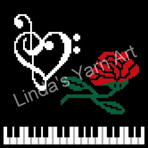 Piano & Rose C2C