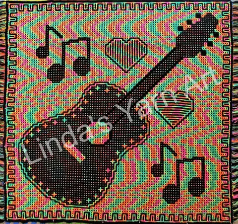 Mosaic Guitar