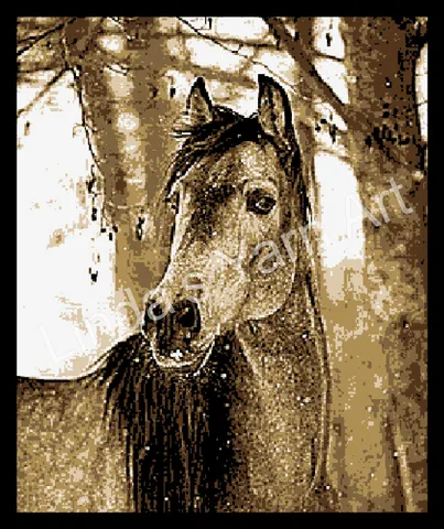 Brown Horse