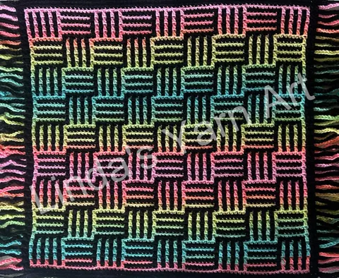 Mosaic Basketweave
