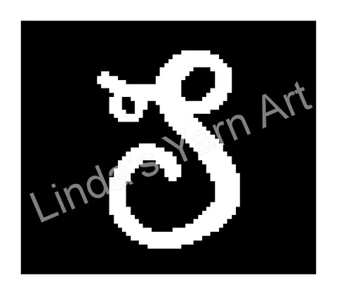 Monogram Cursive S