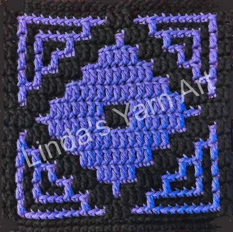 Mosaic Diamond2 Pot Holder