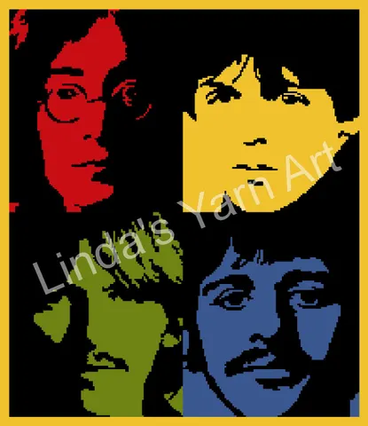 Beatles Pop art