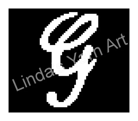 Monogram Cursive G
