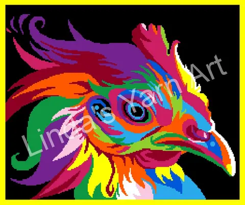 Rainbow Rooster