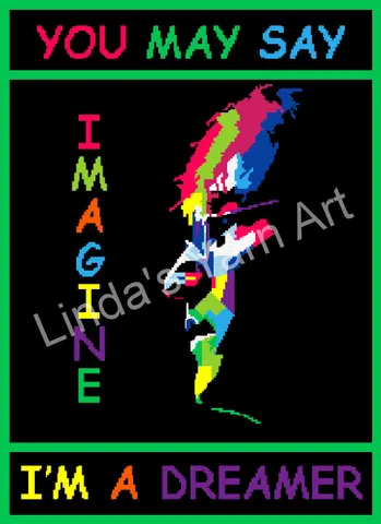 Rainbow John Lennon Dreamer