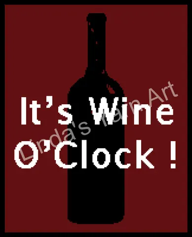 It's Wine O'Clock