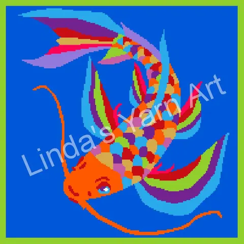 Rainbow Koi