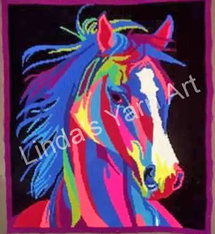 Rainbow Horse