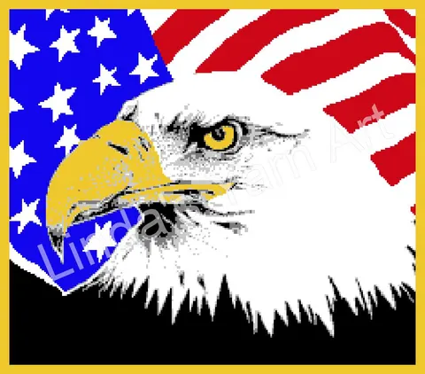American Eagle Flag