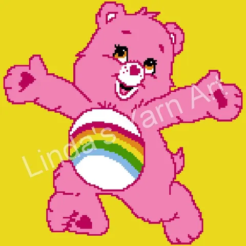 Cheer Care Bear