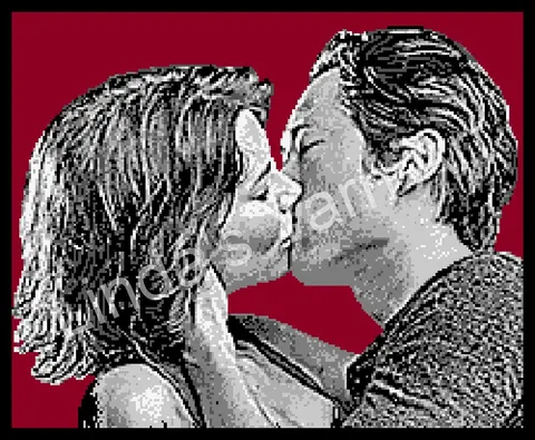 The Walking Dead Maggie & Glenn