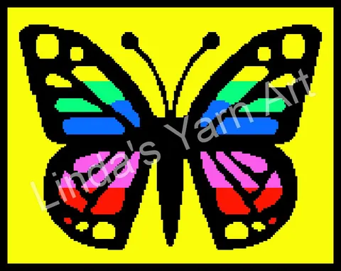 Colorful Butterfly
