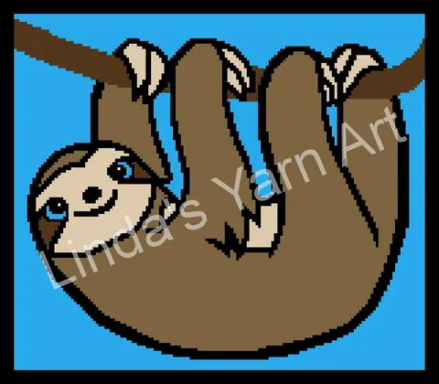 Hanging Sloth