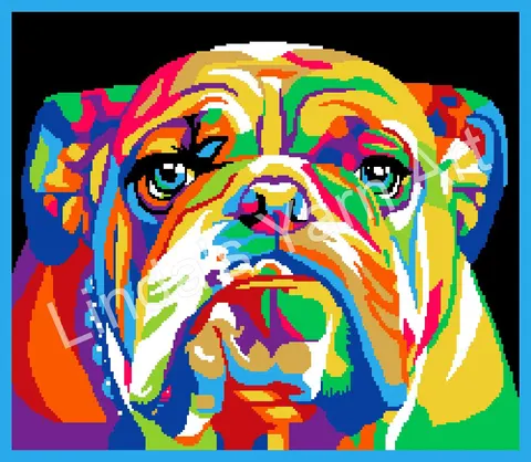 Rainbow Bulldog
