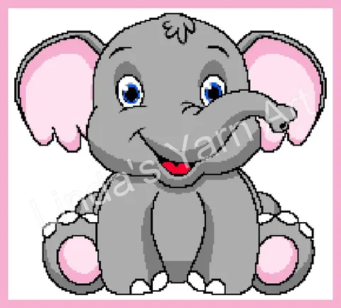 Baby Elephant Girl