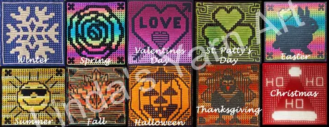 Mosaic Holidays & Seasonal 10 pack bundle