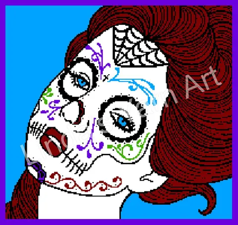 Sugar Skull Girl