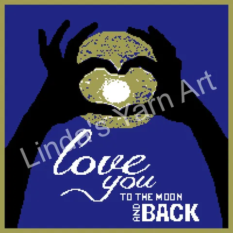 Love You to the Moon and Back