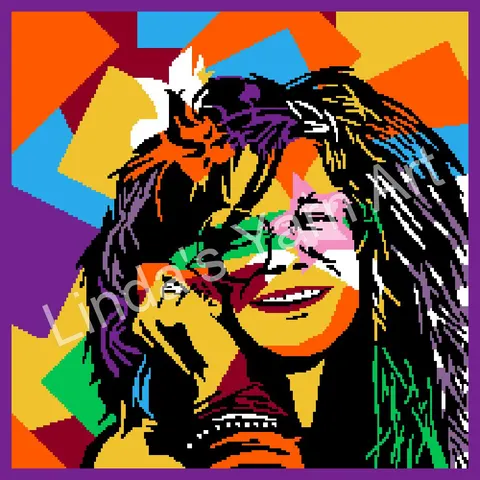 Rainbow Janis Joplin