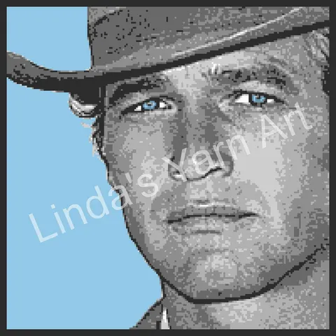 Paul Newman Blue