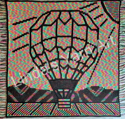 Mosaic Hot Air Balloon