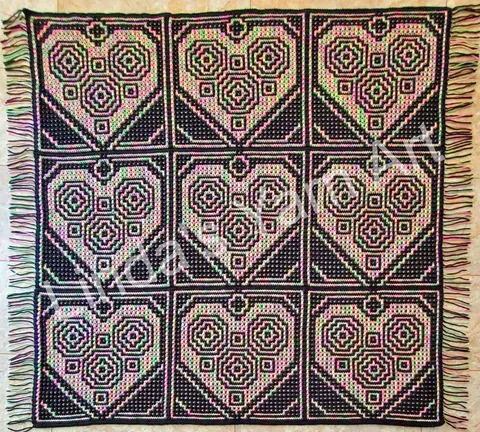 Mosaic Hearts 2