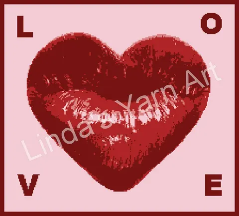 Love Heart Lips