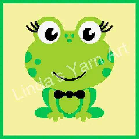Cute Boy Frog