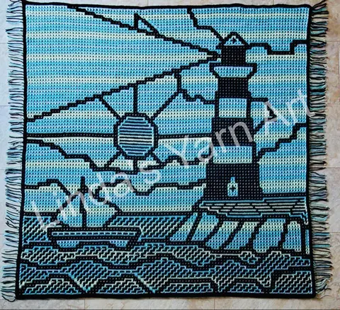 Mosaic Lighthouse
