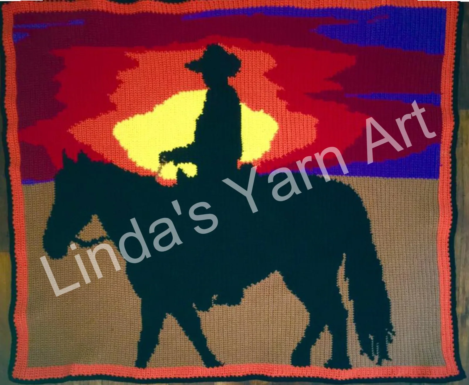 COWBOY SUNSET ANNE VANDIVER copy (watermark)