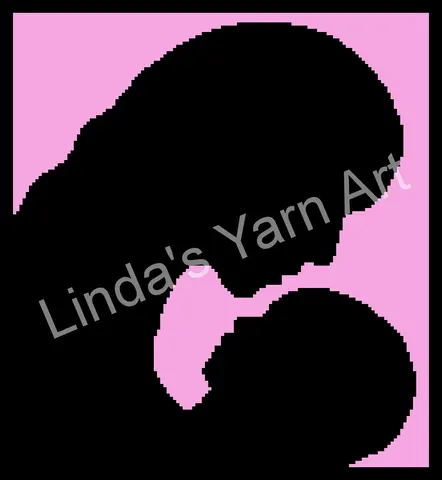 Mom And Baby Silhouette