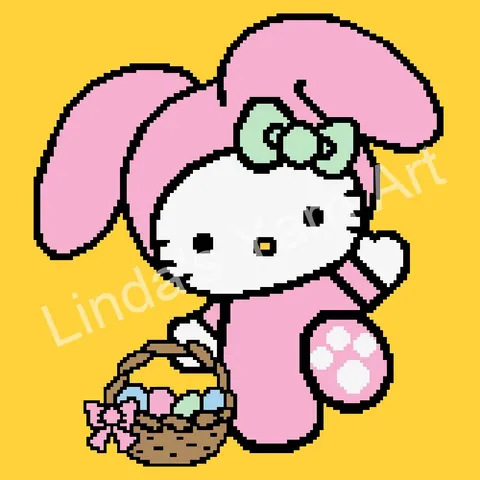 Hello Kitty Bunny