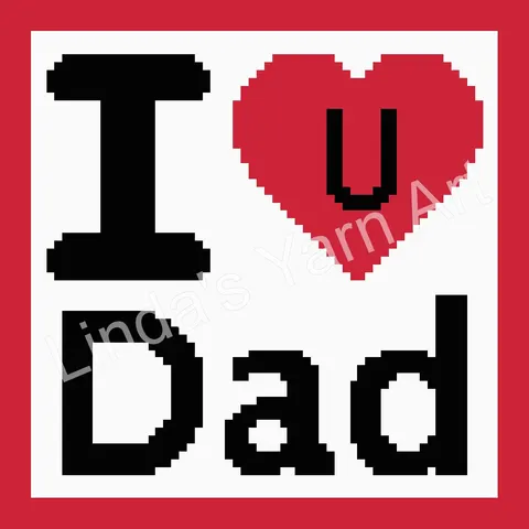 I Love U Dad