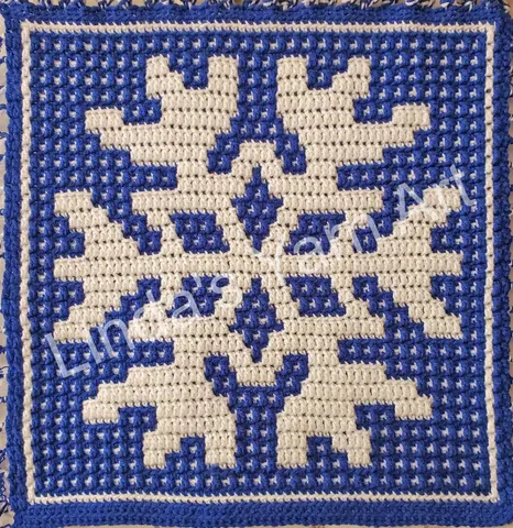 Mosaic Snowflake
