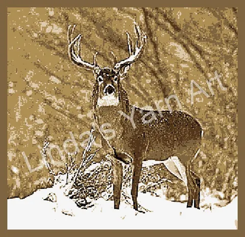 Deer King Size