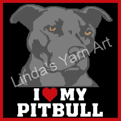 I Love My PitBull