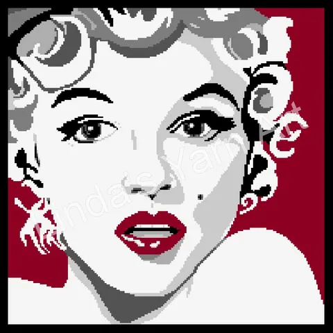 Marilyn Pop Art2