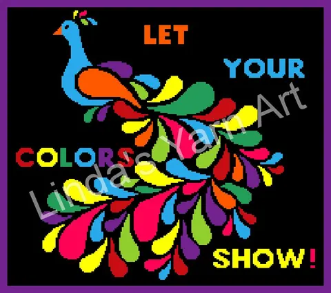 Rainbow Peacock