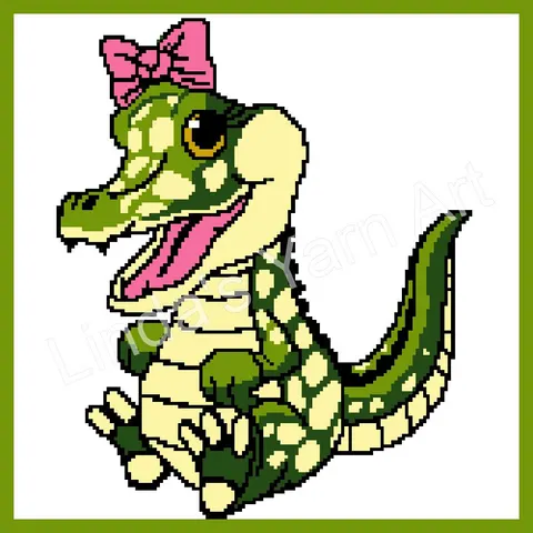 Baby Alligator (Girl)