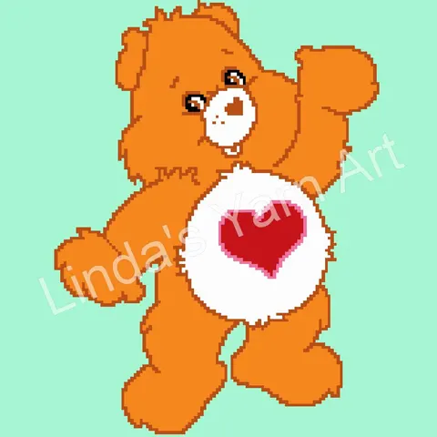 Tenderheart Care Bear