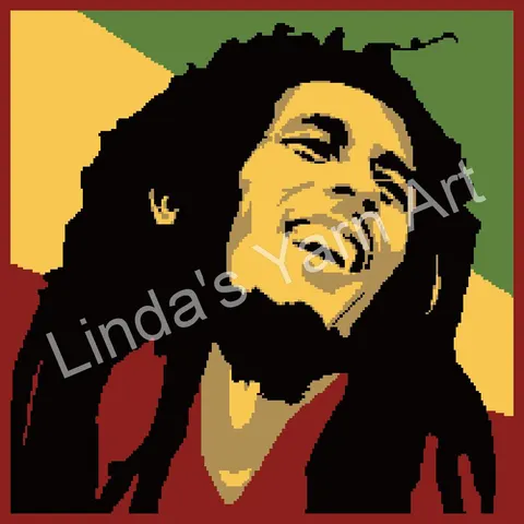 Bob Marley Colors