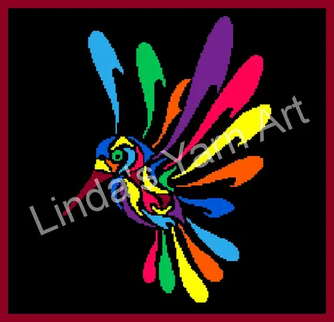 Rainbow Hummingbird