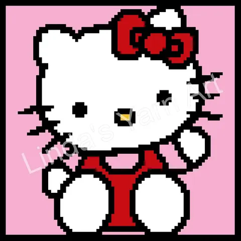 Hello Kitty C2C