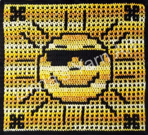 Mosaic Summer Sun
