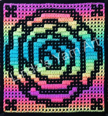 Mosaic Spring Rose