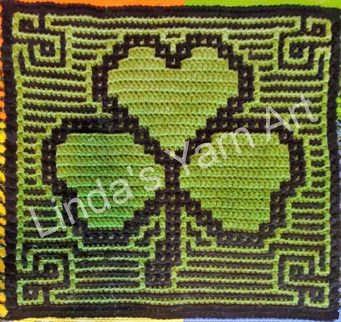Mosaic Shamrock