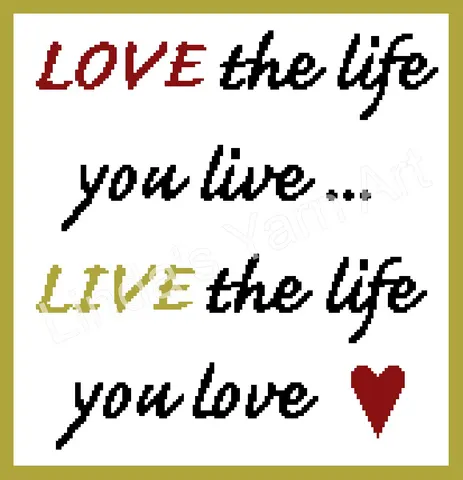 Love the Life You Live