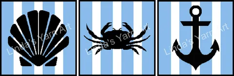 Beach Theme Bundle of 3